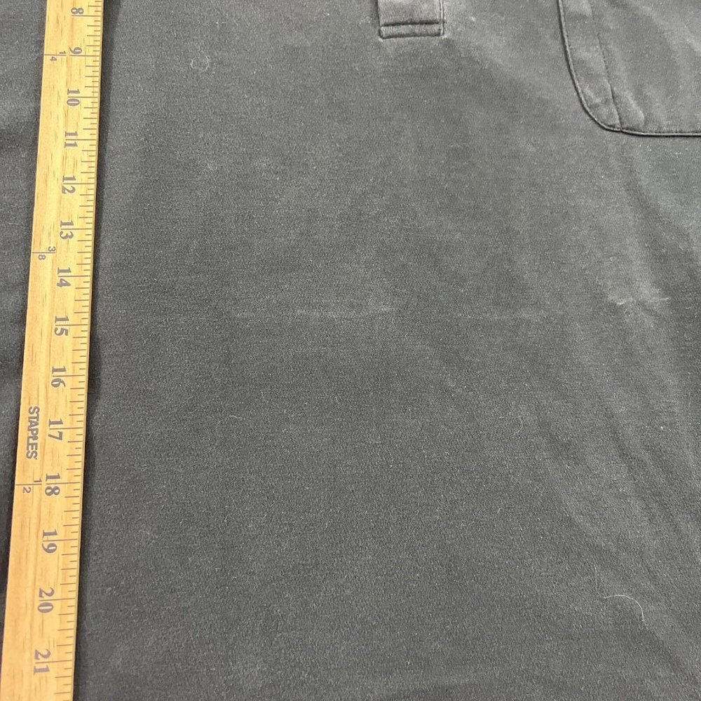 Most Wanted Mens Polo shirt XXL Black Short Sleeve - Picture 6 of 11